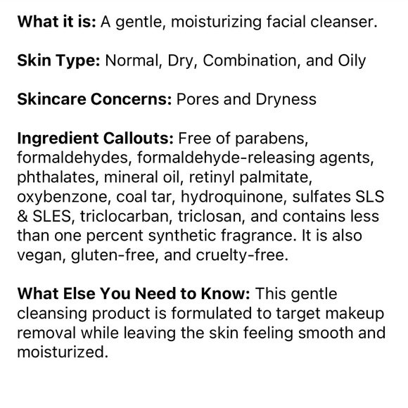 NIB The Ordinary Squalane Cleanser - Picture 2 of 2